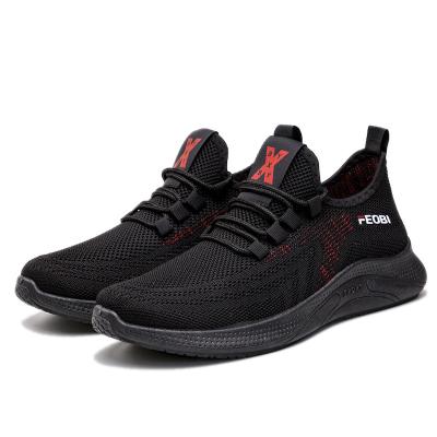 China 2021 Fashion Trend New Designs Men's Running Shoes Breathable Mesh Sports Shoes Sneakers for sale