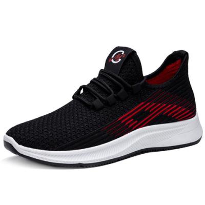 China PVC Daily Wear Outdoor Sport Shoes Fashion Men Sneakers Running Gym Shoes for sale