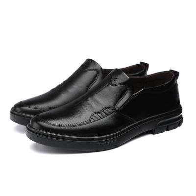 China Fashion Trend China Suppliers Leather Casual Loafer Shoes Men for sale