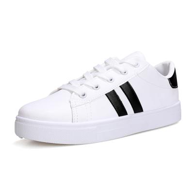 China Hot Design OEM Fashion Trend Amazon Sale Women Girl Classic Skateboard Shoes White Sports Shoes Sneakers for sale