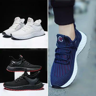 China 2021 Fashion New Style Trend Men's Sport Breathable Casual Shoes Factory Wholesale Shoes for sale