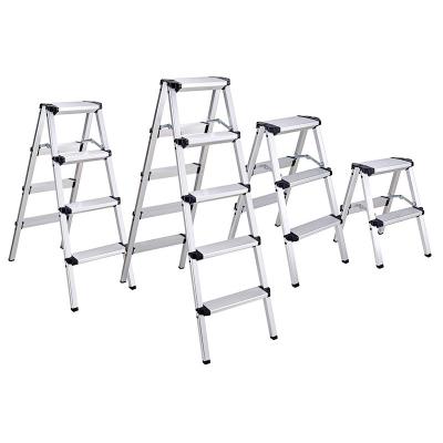 China RE-TUJIN RE-1201 Folding Aluminium Ladder Durable Folding Step Ladder For Home for sale