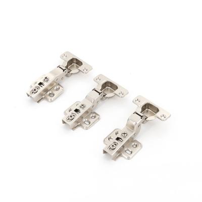 中国 35mm Fixed hydraulic damping hinge soft close hidden door hydraulic hinge for cabinet 販売のため