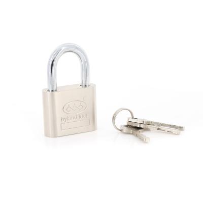 中国 Free Samples Matte Electroplated Iron Pad Lock Nickel Large Fillet  RE-8001 販売のため