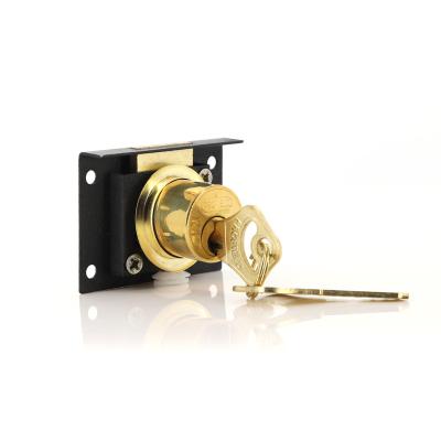 China Furniture Security Key Iron Pad Lock Zinc Alloy Or Iron Furniture Parts For Furniture Door Drawer for sale