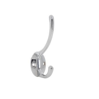 China Re-1028 	Zinc Alloy Bathroom Wall Fittings Clothes Metal Hook Coat Rack Wall Hook Hanging for sale