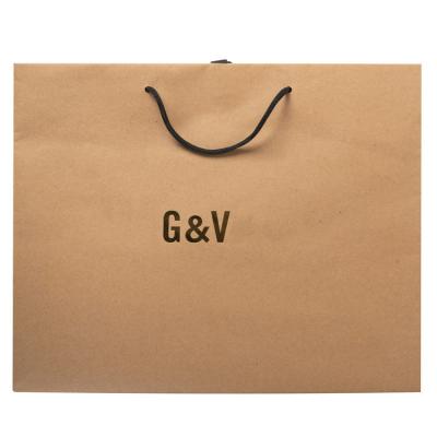 China Handmade Eco - Friendly Gift Paper Shopping Bag With Logo for sale