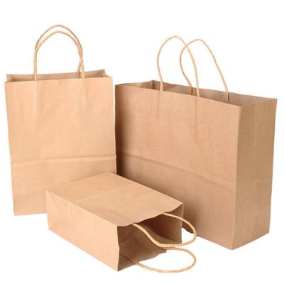 China Handmade Eco - Friendly Gift Paper Shopping Bag With Logo for sale