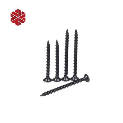 China Flat Drywall Nail Black Anchors Screws 3.5*19mm 6x40mm Cheap Drywall Screws Diamond Factory for sale