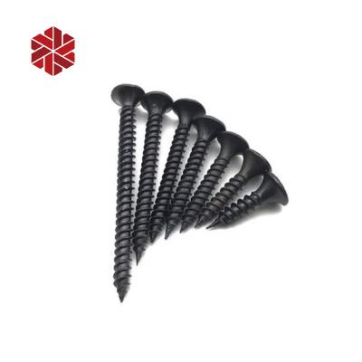 China Matte Black Drywall Screw 2inch 3 Inch 3.5x38 Carbon C1022a 6 x 1 5 8 Gray Phosphated Dry Wall Screw for sale