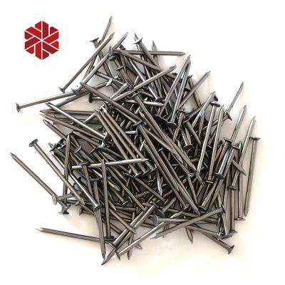 China Bag 25kg Flat Hot Dip Galvanized Nails Joint To Oman Electro Galvanized Nails for sale