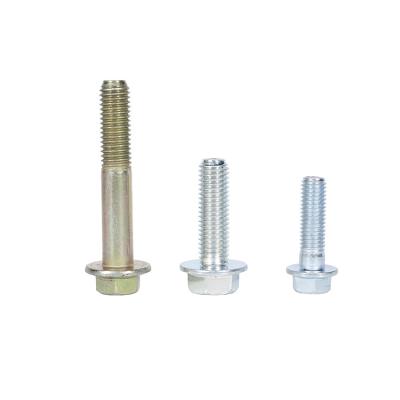 China High Quality Industry China Suppliers Fastener Manufacturing Volume Galvanize Hex Flange Bolts And Nuts Price for sale