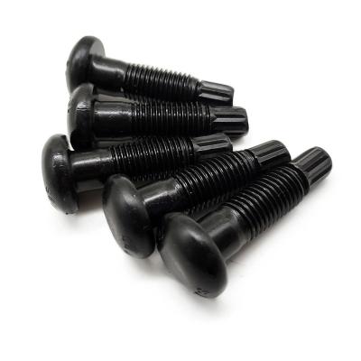 China High Strength Industry Round Shear Bolt Black Steel Structure Torsion Bolts And Nuts for sale