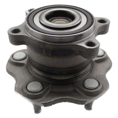 China Wheel hub bearing 43202-1AA0B, 43202-JP20A wheel hub unit for MURANO for sale