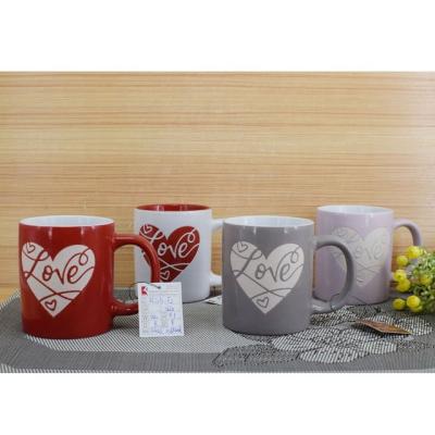 China Viable Custom Ceramic Mugs With Ceramic Logo Ceramic Coffee Mug Plain Mugs For Printing for sale