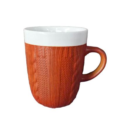 China Wholesale High Quality Customizable Printable Mug Envelope Customizable Tea Cup Face Mug Luster Stoneware Luster Reactive Mug for sale