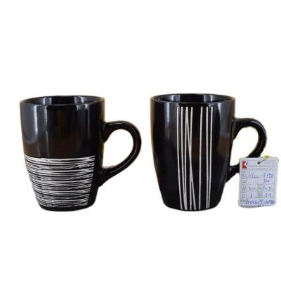 China 12oz Bulk Items Viable Promotion Ceramic Coffee Mug for sale