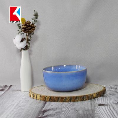 China Viable 9cm 11cm Cute Handmade 14cm Ceramic White Bowls Bulk for sale