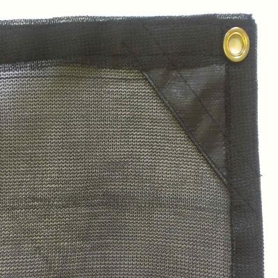 China High quality double faced pe tarpaulin fabric mesh debris tarpaulin for truck tarps covers for sale