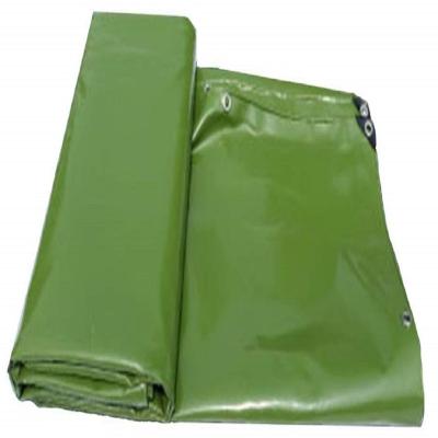 China High Quality Waterproof Heated Green 600g PVC Vinyl Heavy Duty Tarpaulin for sale