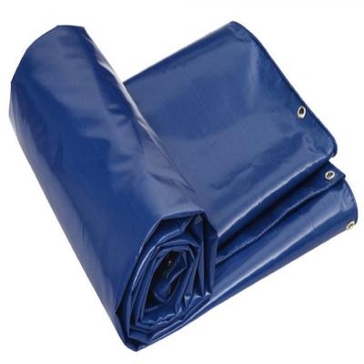 China High Quality Heavy Duty Blue Waterproof PVC 600g Water Resistant Vinyl Tarpaulin Heated Cover for sale