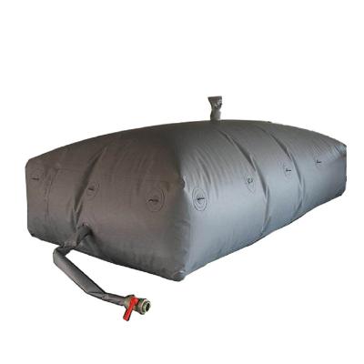 China Water Pillow Tank Large Pillow Tank For Industry PVC Tarpaulin Pillow Tank For Industry Water Treatment Collapsible Water Tank Pillow Shaped for sale