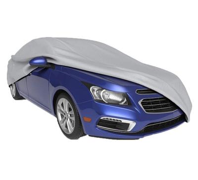 China 6 Layer Fabric Car Cover Polyester Car Cover Custom For Snow Dust Protection Oxford Body Cover Car Cover Waterproof Outdoor Protector for sale