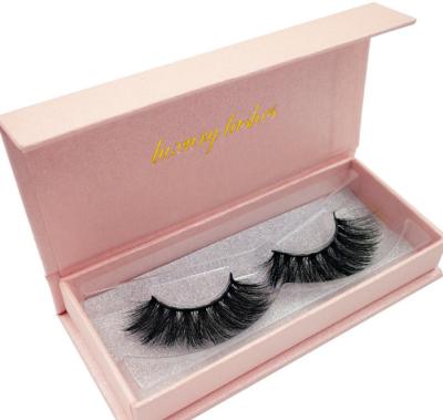 China Slenderness 3D Mink Lashes Natural Eyelashes 1 Pair Natural Thick False Eyelashes Seller Customized for sale