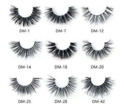 China Natural slenderness pairs of thick cross lashes and exaggerated hot lashes for sale