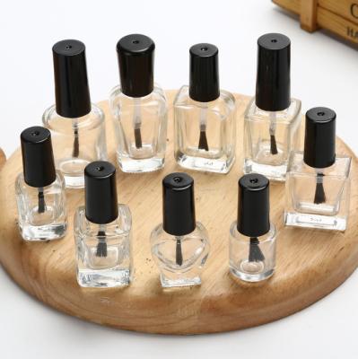 China Personal Care Customized Nail Polish Bottle2Ml 3Ml 5Ml 7Ml 8Ml 10Ml 15Ml Clear Empty Glass Seller for sale