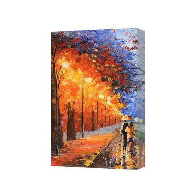 China New thick oil painting porch painting texture simple modern acrylic classic/postmodern color abstract art for sale