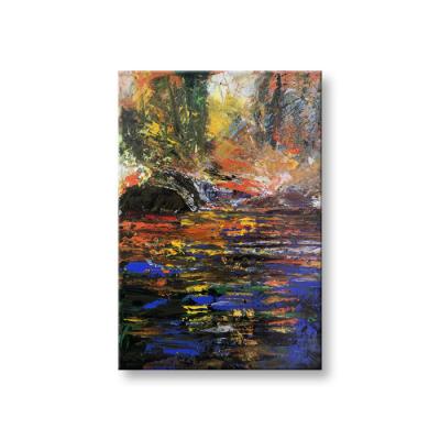 China Abstract Handmade Painting Home Decoration Abstract Oil Painting for sale