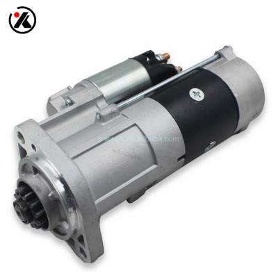 China Building Material Shops Diesel Engine 24V 12T Starter Motor D12D Start Motors M009T82171 Used For VOLVO EC360B EC380B EC460B EC480B for sale