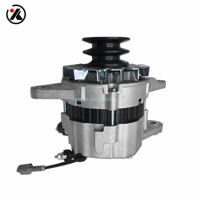 China Building material shops 24V 50A alternator for Isuzu 6BG1 6WG1 Hitach zx200 1812005300 1812005302 1812005303 1812005304 1812005305 1812005307 for sale