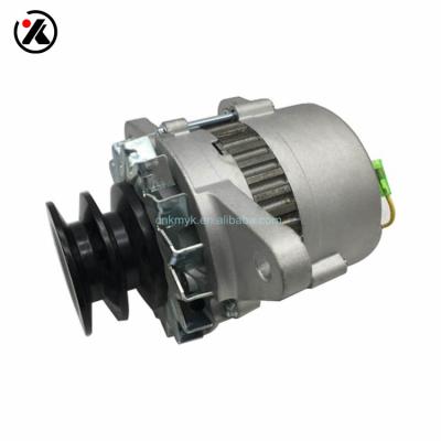 China Building Material Shops 24V 25A Alternator For Isuzu 6BD1T EX200 8EL737071001 1812002050 1812002090 1812003650 5812003820 ALK1116BS ALK1116LK JA1116IR for sale