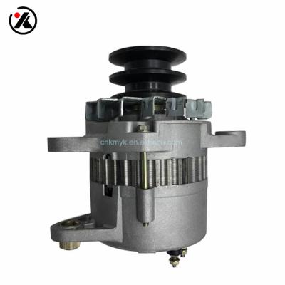 China Building Material Shops 24V 35A Alternator For KOMATSU 6D125 PC300-5 6008216110 6008216130 6008216140 6008216150 6008216190 RKD25A04 ALK0790LK for sale