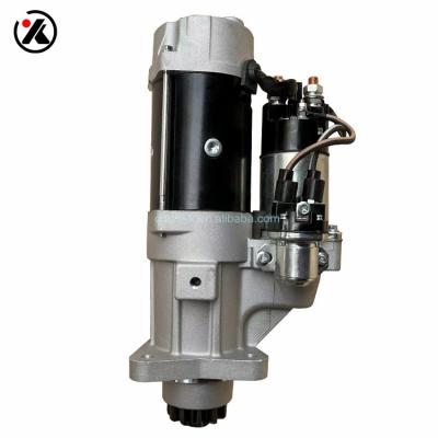 China Building Material Stores 24V 6KW Starter Motor For Doosan Daewoo DX225-7 DX225-9 DX250 19080030 19080031 8200334 8200349 30051600057A 30051600057B for sale