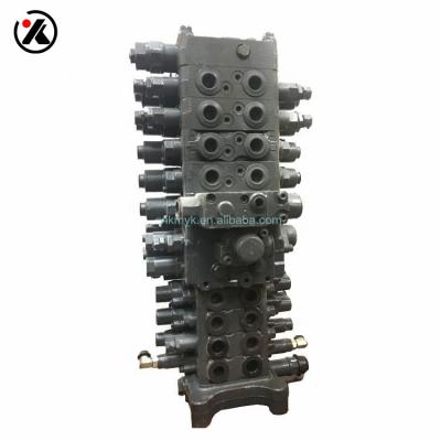 China Excavator Spare Parts PC120-8 Hydraulic Main Control Valve PC120 Valve Assy For Excavator for sale