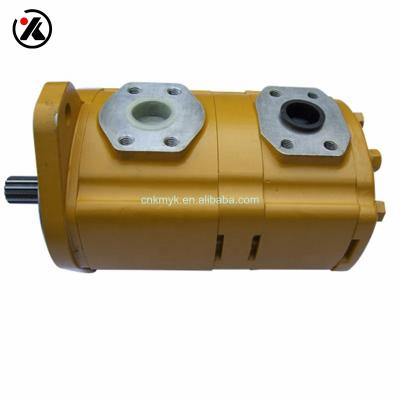 China Building Material Shops Komatsu Hydraulic Gear Pump 23B-60-11100 23B-60-11102 for Motor Grader GDGD621A/623A-1 GD605A-5S GD611A-1 GD505A-3 GD661A-1 for sale