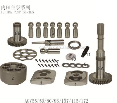 China AP2D12/14/18/21/25/36 EXCAVATOR HYDRAULIC PUMP SPARE PARTS, HIDRAULICA BOMBA REPAIR KITS FOR UCHIDA PUMP for sale