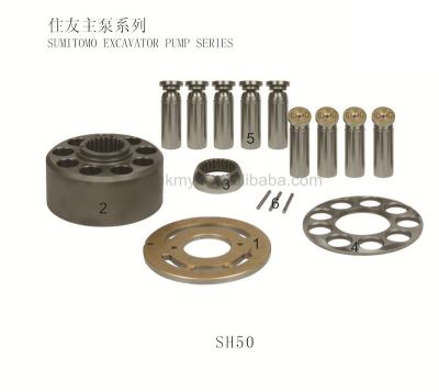 China Excavator Hydraulic Parts Mini Piston Pump Main Pump Spare Parts For SUMITOMO EXCAVATOR PUMP PSV2-55/62/63T A20V064 for sale