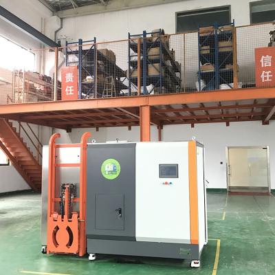 China Composter food waste 500kg/day from hotels for sale