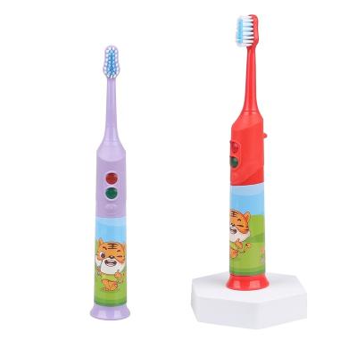 China Good China Manufacturer Battery Operated Sonic Deep Clean Special Children's Electric Toothbrush For Child for sale