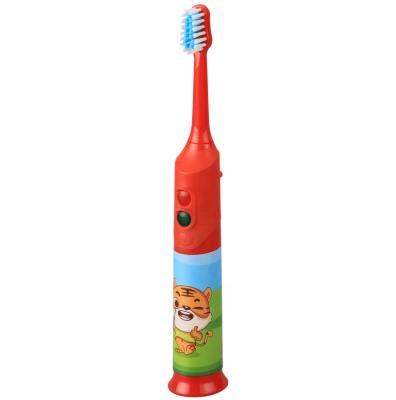 China Battery Operated OEM Customized Multi Colors Factory Price Special 360 Degrees Children Electric Toothbrush For Kids for sale