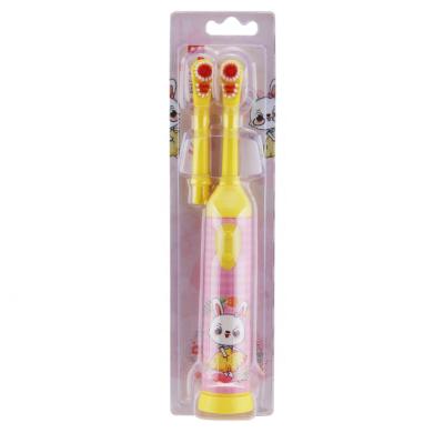 China Battery Operated CE ROHS Approved Food Grade Polished Soft Bristle OEM Customized Electric Toothbrush for sale