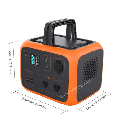 China Support Fast Charging Power Plug AC Generator Multiple Wireless Charging Solar Generator Set for sale