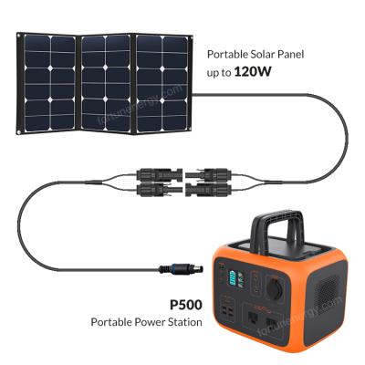 China Support Fast Charging Universal Plug 12V Solar DC Generator Radio Charging Portable Power Station for sale