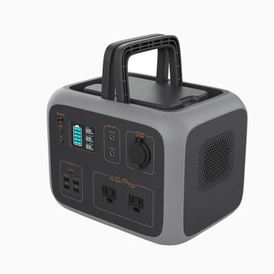 China The fast charging support 300W 220V generator ac/dc portable solar power station for sale