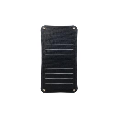 China Mobile Outdoor Solar Panel USB Charging Mobile Phone Small Solar Panel 7W Solar Panel for sale