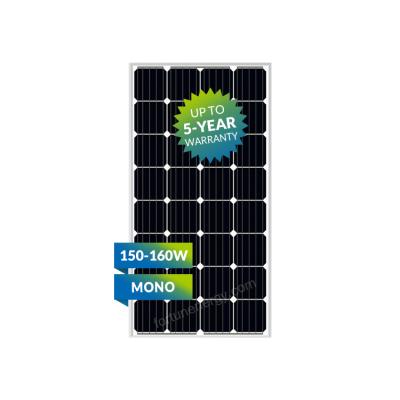 China Customized high quality solar off-grid solar system 3.2mm tempered glass iron off-grid system 160W charging panel factory direct sale low 10 kg for sale